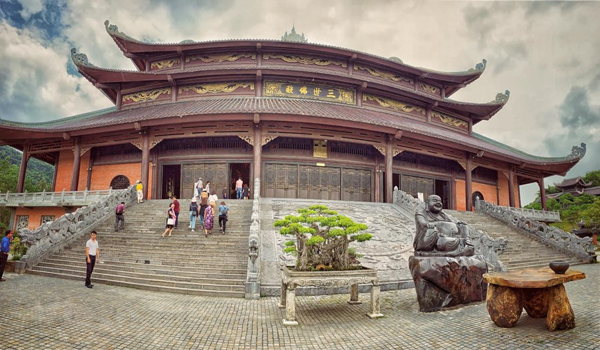 El templo de Tam The (Foto: Vietnamplus)