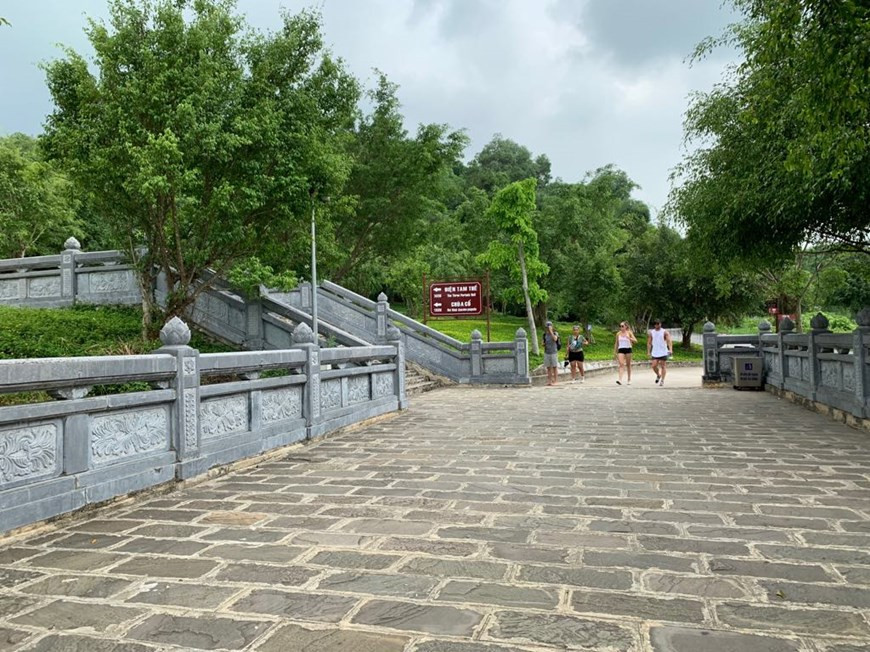 La pagoda es un destino favorito de los turistas (Foto: Vietnamplus)