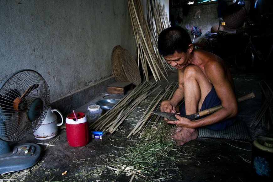 Los residentes locales están determinados a preservar los oficios tradicionales. (Fuente: Vietnam+)