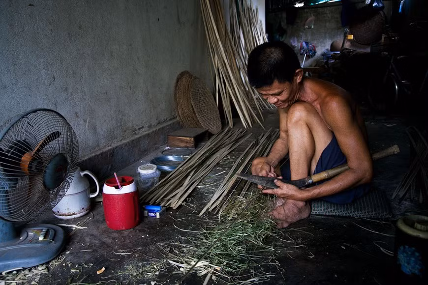 Los residentes locales están determinados a preservar los oficios tradicionales. (Fuente: Vietnam+)