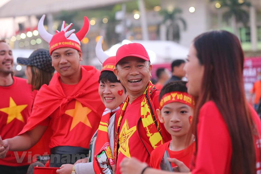 Concursante Phan Thi Anh Thu (Foto: Vietnamplus)