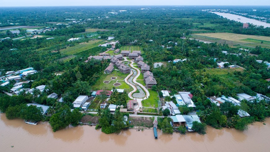 Los inversores privados comienzan a construir complejos vaccionistas en Ba Lang. (Fuente: Vietnam+)