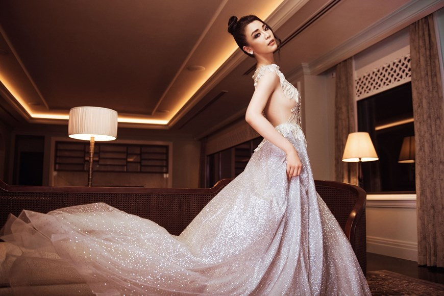 Concursante Pham Thi Thu Ha (Foto: Vietnamplus)