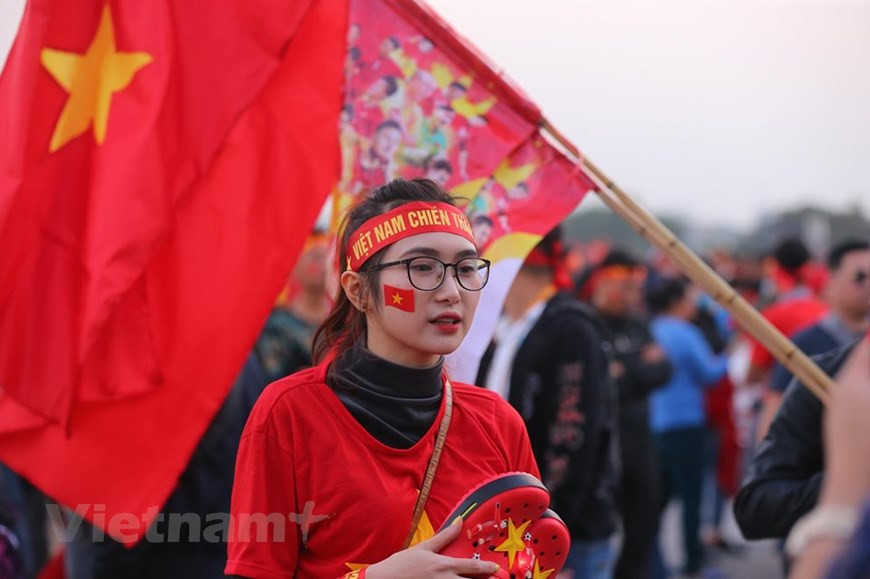 Concursante Ngyyen Diana (Foto: Vietnamplus)