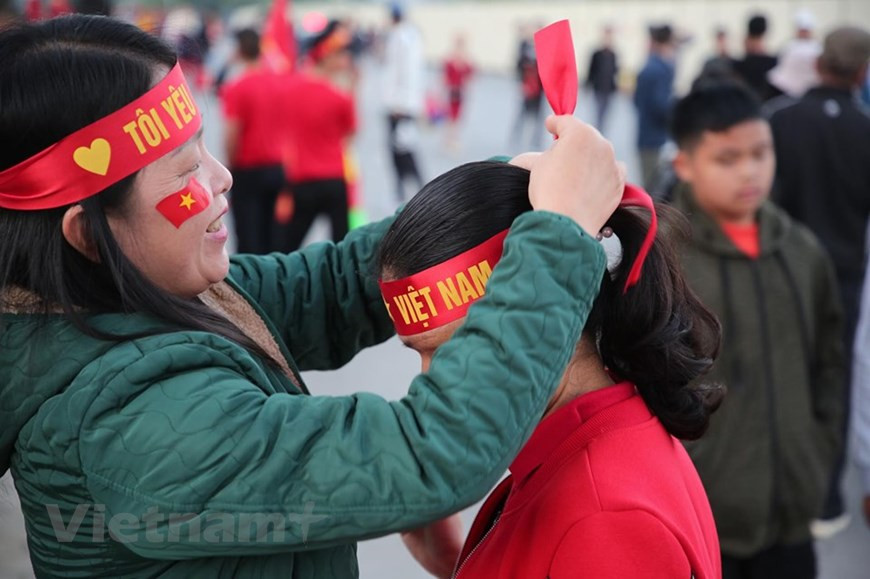 Concursante Nguyen Thi Quynh Nga (Foto: Vietnamplus)