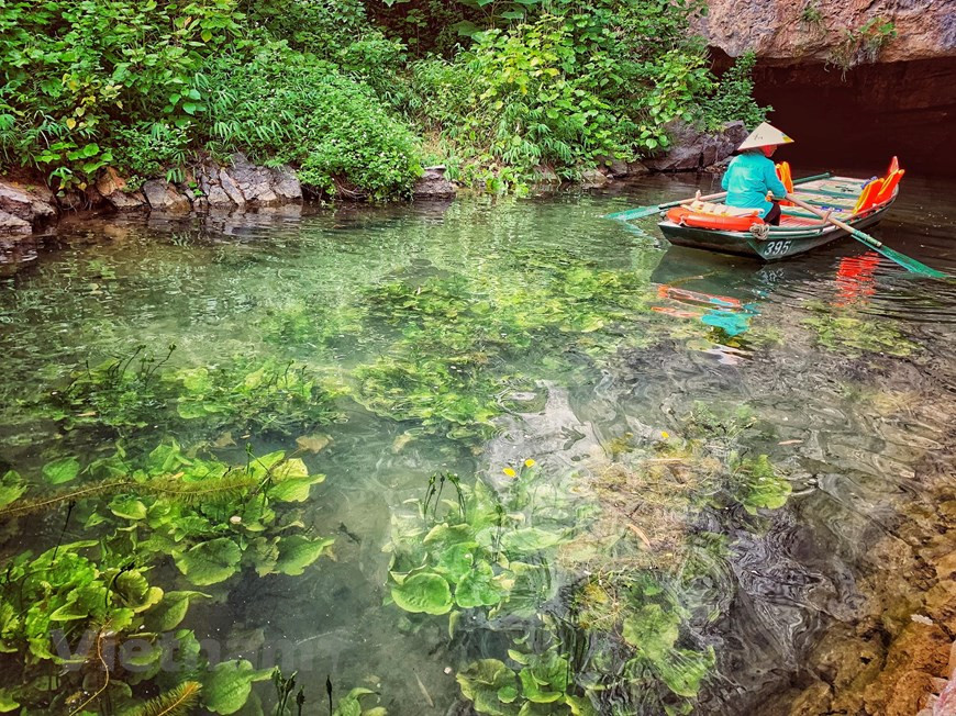 Trang An se ha convertido en un símbolo de la cultura de Vietnam (Foto: Vietnamplus)