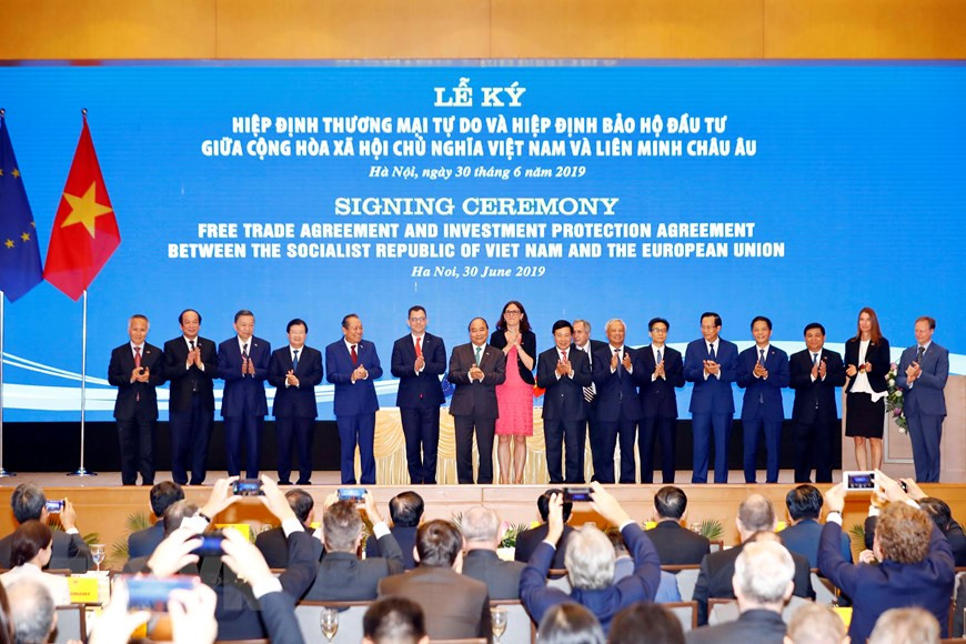 Los delegados participantes (Foto: VNA)