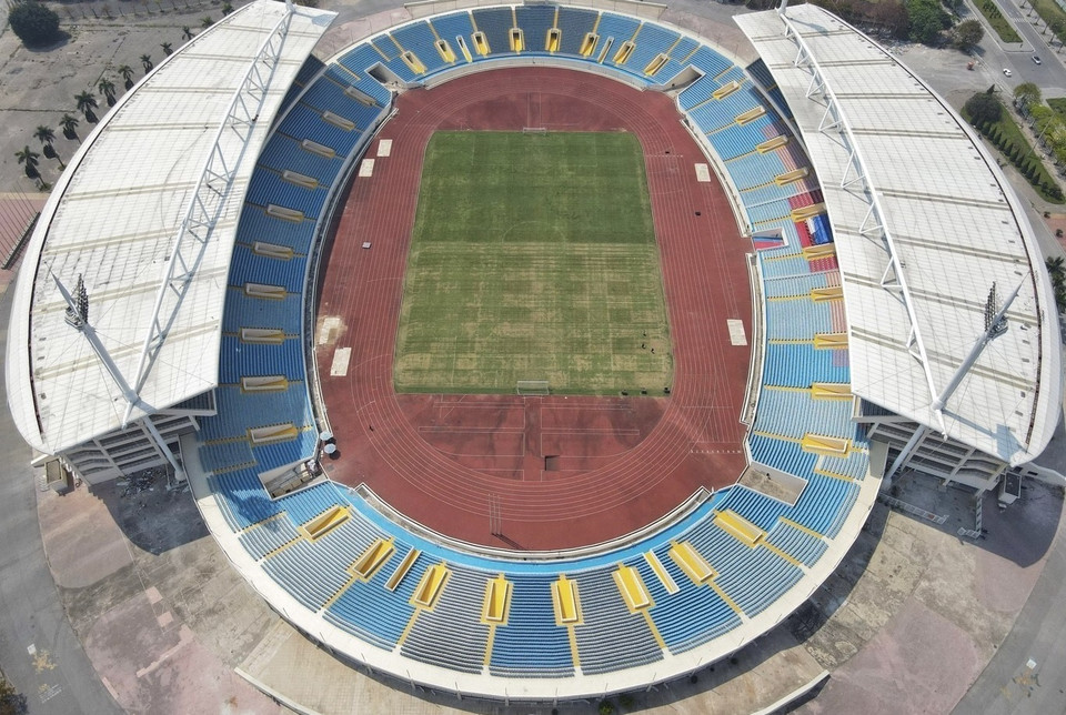 En el estadio nacional de My Dinh, se llevarán a cabo la inauguración de los Juegos Deportivos del Sudeste Asiático (SEA Games 31), los partidos de semifinales y final del fútbol masculino, y las pruebas de atletismo. (Fuente: VNA)
