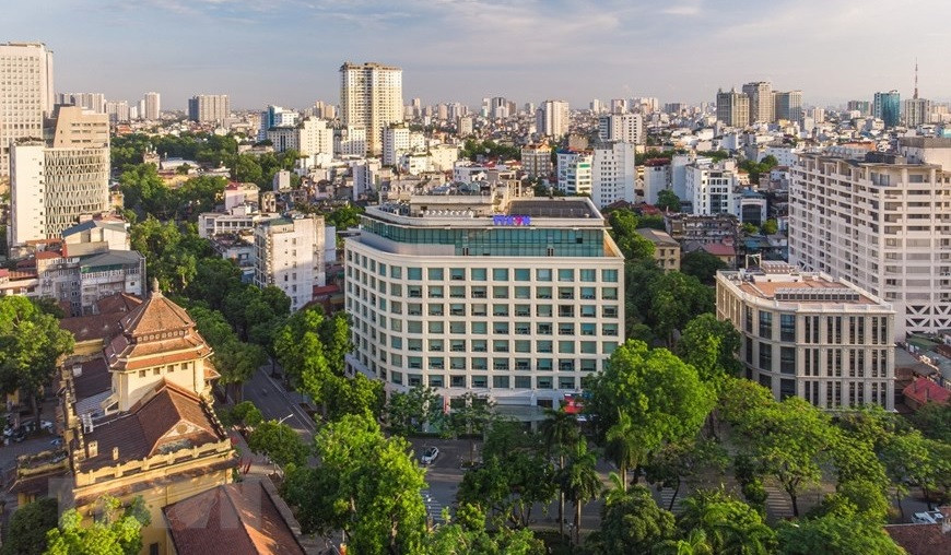 El edificio es un lugar de trabajo y también un hogar común, un orgullo de generaciones de reporteros, editores, funcionarios y empleados de la Agencia Vietnamita de Noticias. (Foto: VNA)