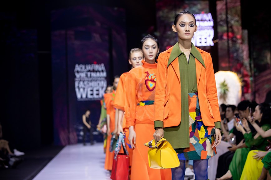 Un diseño de la colección “Gema oculta” de Tiny Ink de Hoang Quyen. (Foto: Vietnam+)