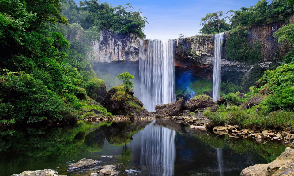 La reserva de biosfera de Kon Ha Nung, en la provincia altiplana de Gia Lai, es un atractivo destino de ecoturismo. (Foto: VNA)