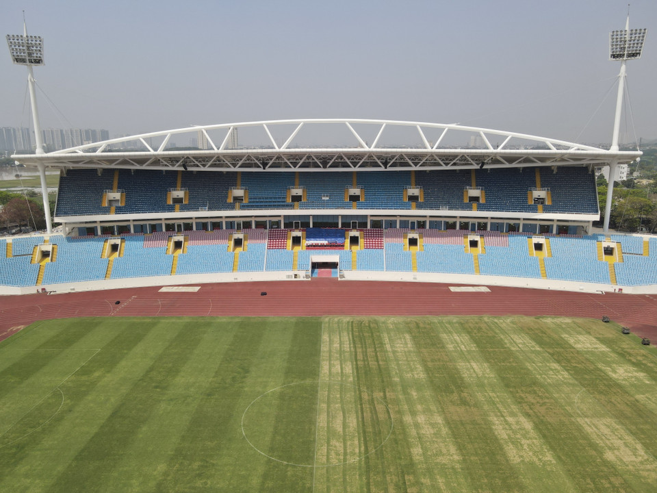 Las principales categorías en el estadio My Dinh se han completado. (Fuente: VNA)