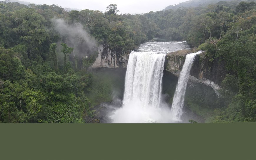 La Reserva Mundial de la Biosfera Kon Ha Nung, en la provincia altiplana de Gia Lai, fue reconocida oficialmente el 15 de septiembre de 2021 como Reserva Mundial de la Biosfera. (Foto: VNA)