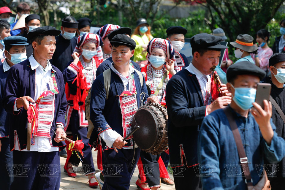 Las ferias periódicas de las zonas montañosas del Norte de Vietnam se recrean en Hanoi (Foto: Revista Ilustrada)
