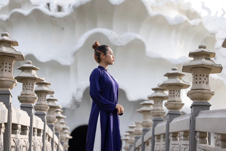 La pagoda Thien Lam, también conocida como la pagoda Go Ken, es uno de los templos sagrados de Tay Ninh con muchas historias espirituales interesantes. (Foto: CTV/Vietnam+)