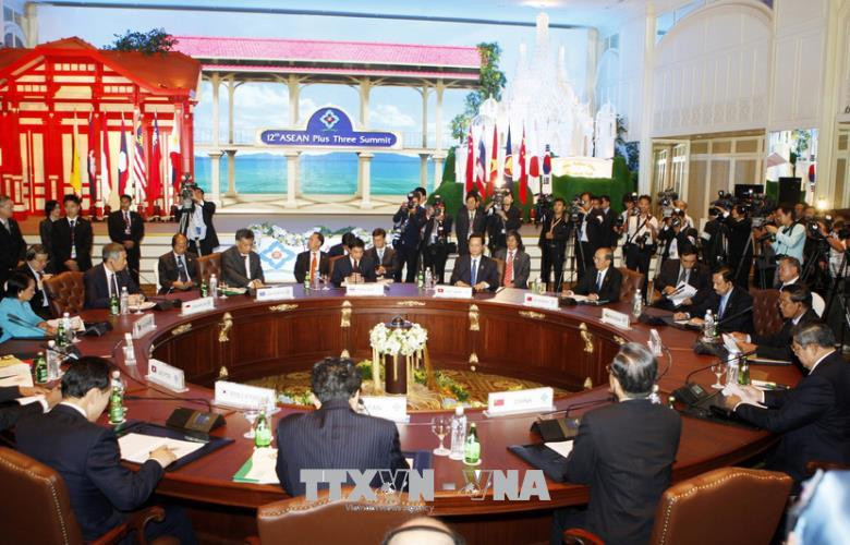 La XV Cumbre de la ASEAN y las conferencias anexas en Hua Hin, Tailandia el 24 de octubre de 2009 (Fuente: VNA)