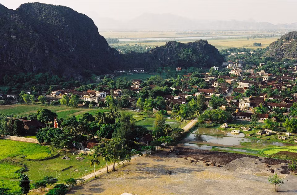 Espacio de la antigua ciudadela de Hoa Lu. (Foto:VNA)