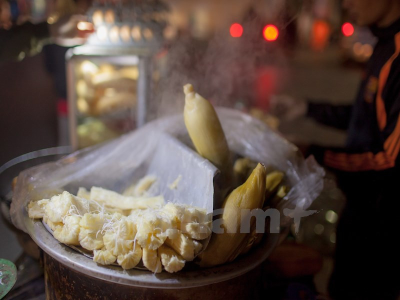 Los platos servidos calientes, ideales para el invierno en Hanoi (Fuente; VNA)