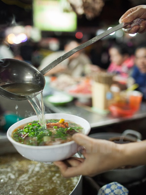 Una bola de Pho (Fuente: VNA)