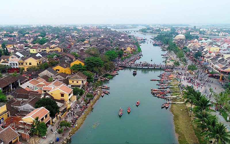 Hoi An, un destino llamativo para los turistas