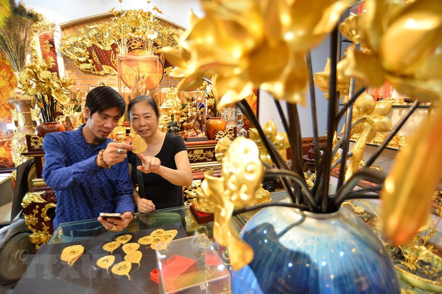 El árbol Bodhi se considera un símbolo sagrado del budismo (Foto: VNA)