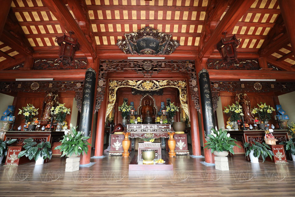 El espacio interior se dignifica (Foto: Revista Ilustrada de Vietnam)