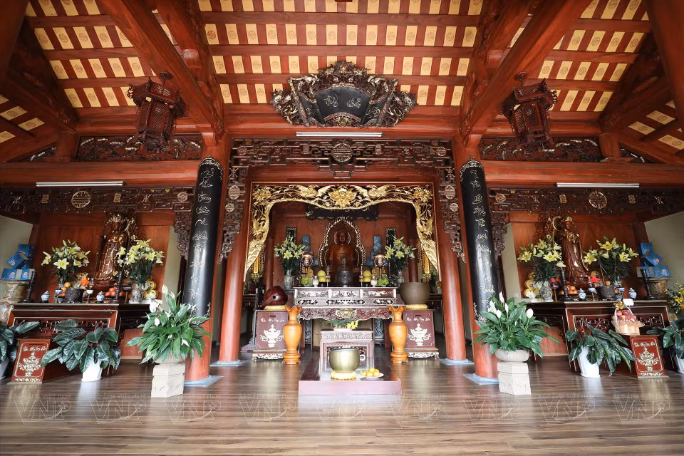 El espacio interior se dignifica (Foto: Revista Ilustrada de Vietnam)