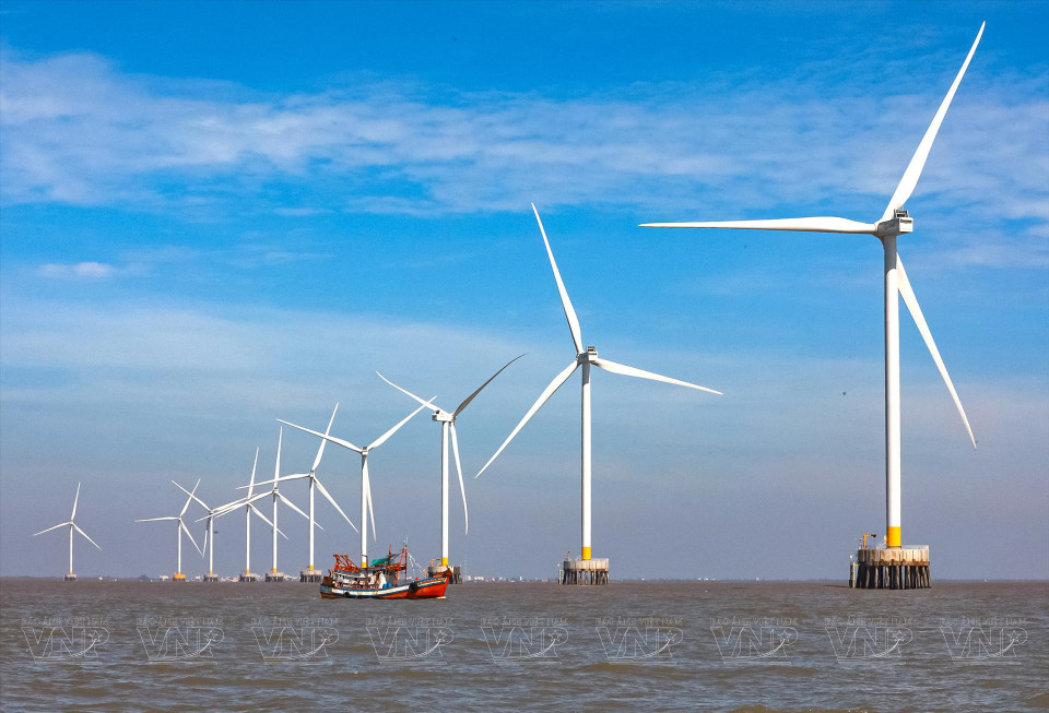 En el futuro, la provincia seguirá implementando más proyectos con la ambición de aportar más de seis mil 500 megavatios de energía eólica al sistema eléctrico nacional. (Foto: VNP/VNA)