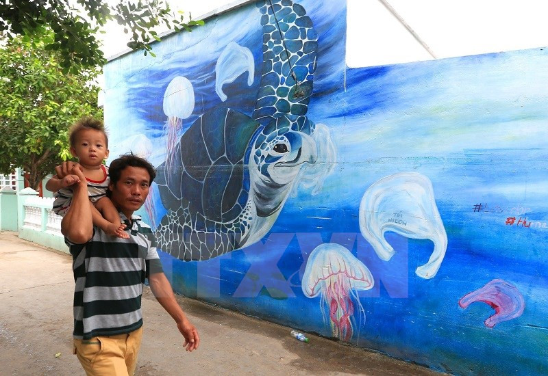 Tienen como objetivo cambiar la conciencia pública sobre el comportamiento hacia la naturaleza, especialmente los animales salvajes (Fuente: VNA)