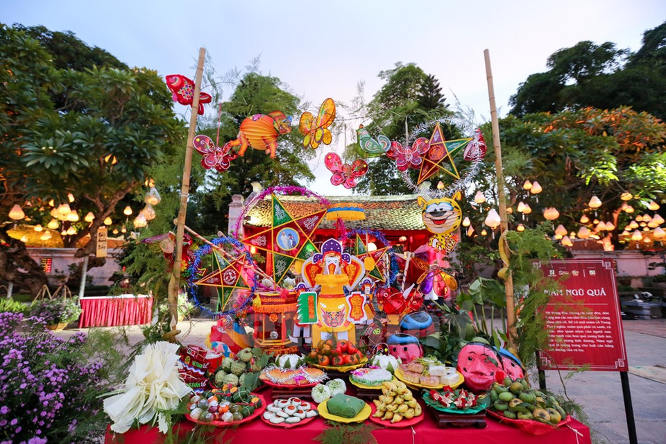 Numerosas actividades reviven en los concurrentes memorias sobre las tradicionales actividades que solían efectuarse en el pasado (Fuente: VNA) 