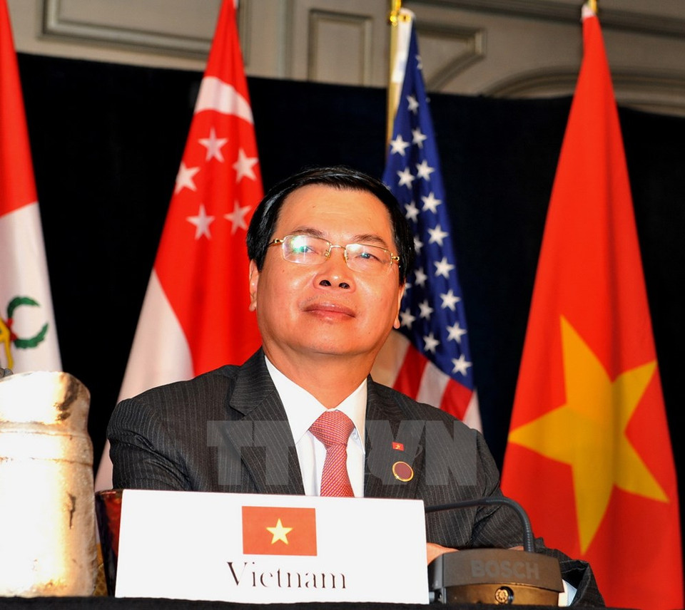 El ministro vietnamita de Industria y Comercio, Vu Huy Hoang