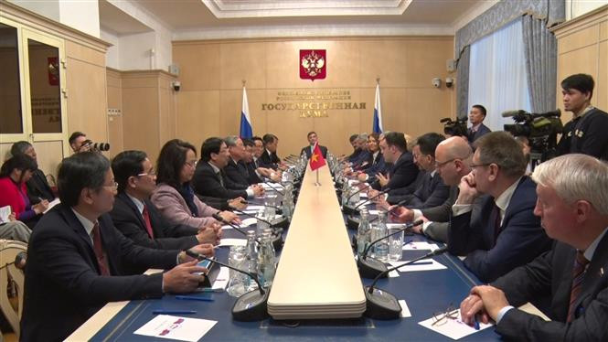 Vietnam y Rusia fortalecen cooperación partidista (Fuente: VNA)
