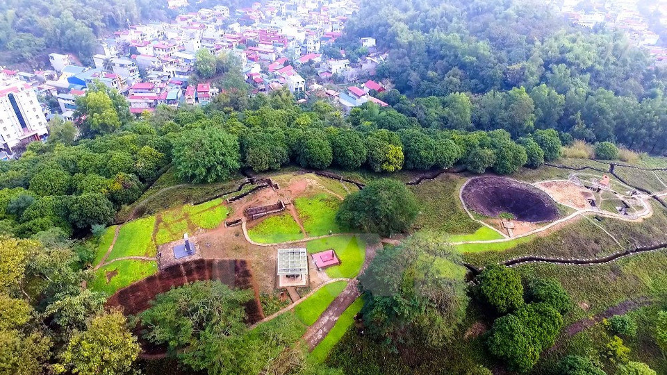 La colina A1 en la zona de reliquias nacionales especial del campo de batalla Dien Bien Phu (Fuente: VNA)