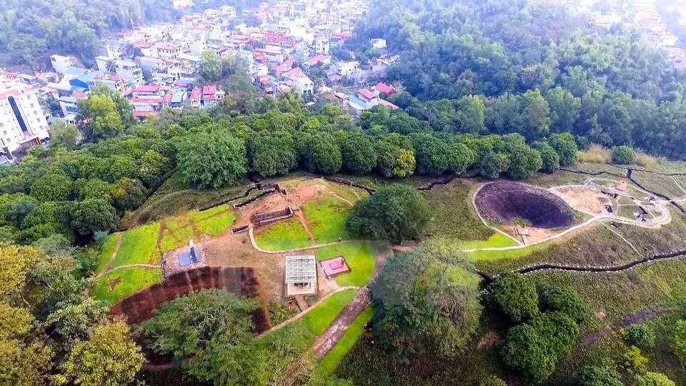 La colina A1 en la zona de reliquias nacionales especial del campo de batalla Dien Bien Phu (Fuente: VNA)