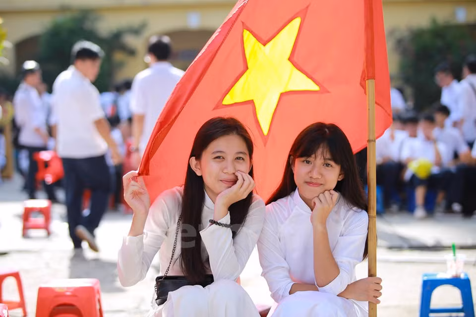 Las sonrisas soleadas (Fuente: VNA)