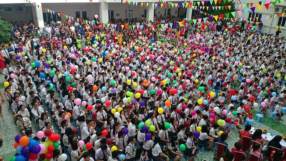 La escuela Nghia Tan, Hanoi (Fuente: VNA)
