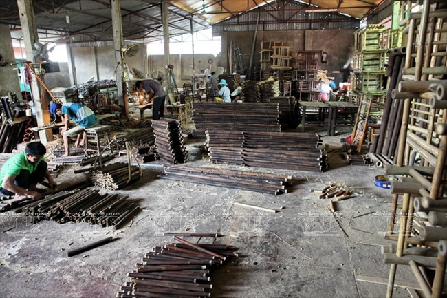 La tasa de pobreza disminuyó a 0,62 por ciento, y más del 40 por ciento de los núcleos gozan de buena economía. (Fuente: VNA)