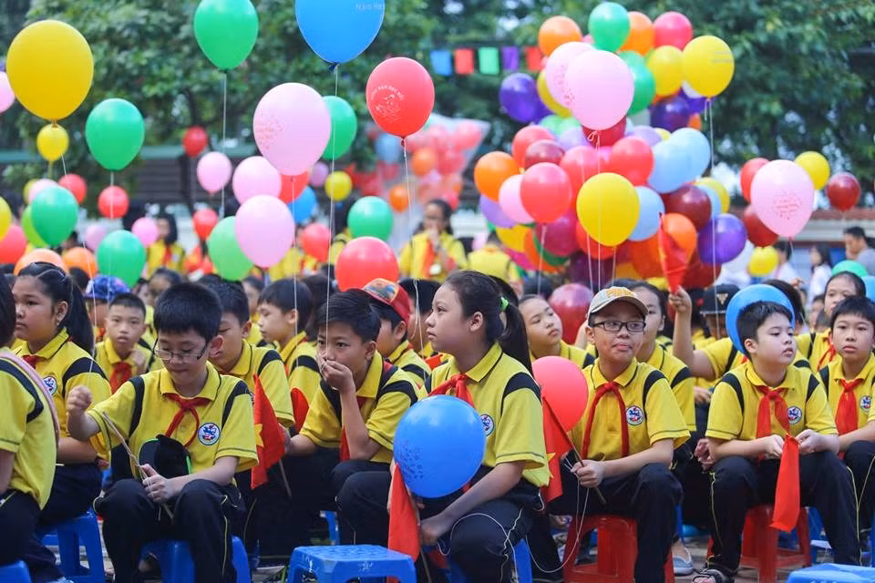 La escuela Giang Vo, Hanoi (Fuente: VNA)