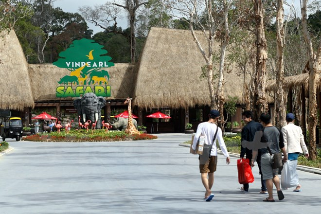 Inaugurado a fines de 2015, el parque atrae interés de turistas (Fuente: VNA)