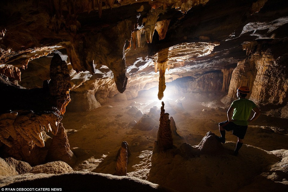 Hay muchas grutas que todavía no se exploran en esta reserva natural. (Foto de Ryan Deboodt/DM)