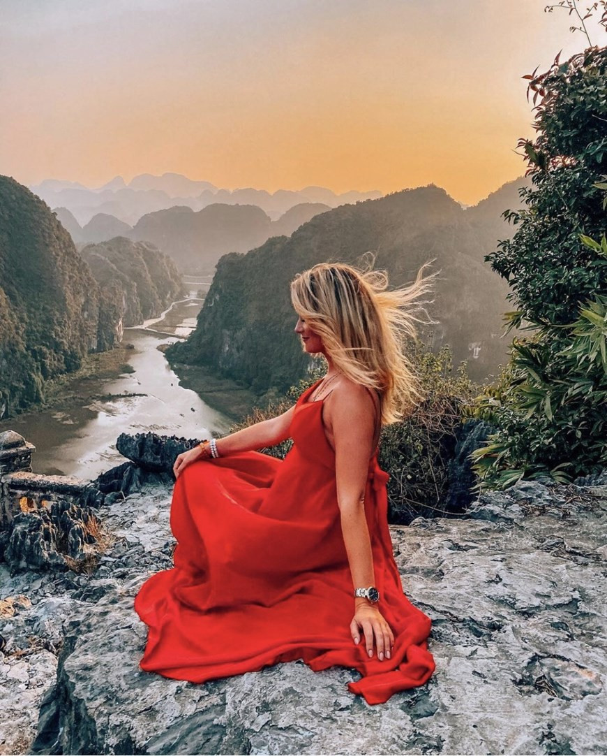 Se puede tomar fotos espectaculares en ese lugar. (Foto: Vietnam+)