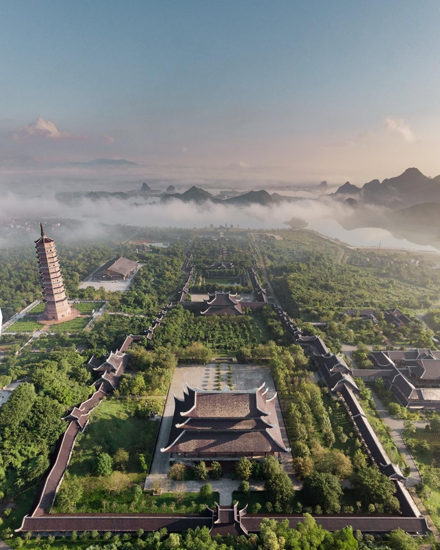 Con 539 hectáreas, el complejo religioso es el más grande de su tipo en el Sudeste Asiático. (Foto: Vietnam+)