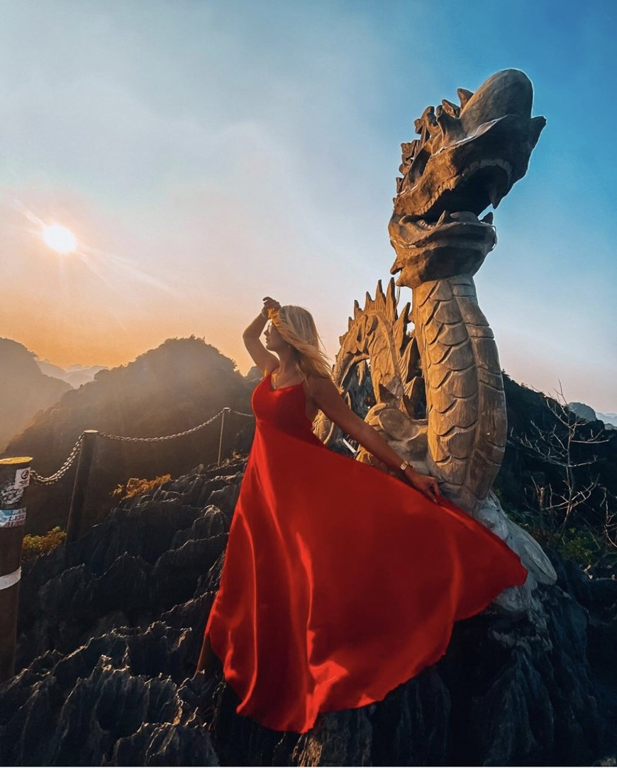 Se puede tomar fotos espectaculares en ese lugar. (Foto: Vietnam+)