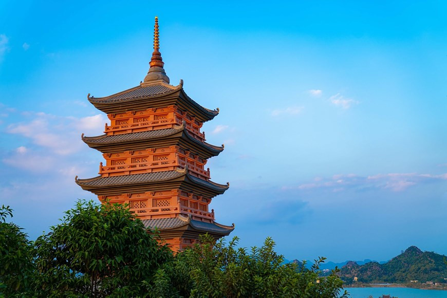 La pagoda Bai Dinh. (Foto: Vietnam+)
