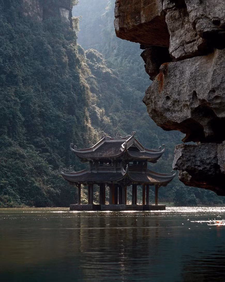El complejo paisajístico Trang An- Bai Dinh es un destino favorito de los turistas. (Foto: Vietnam+)
