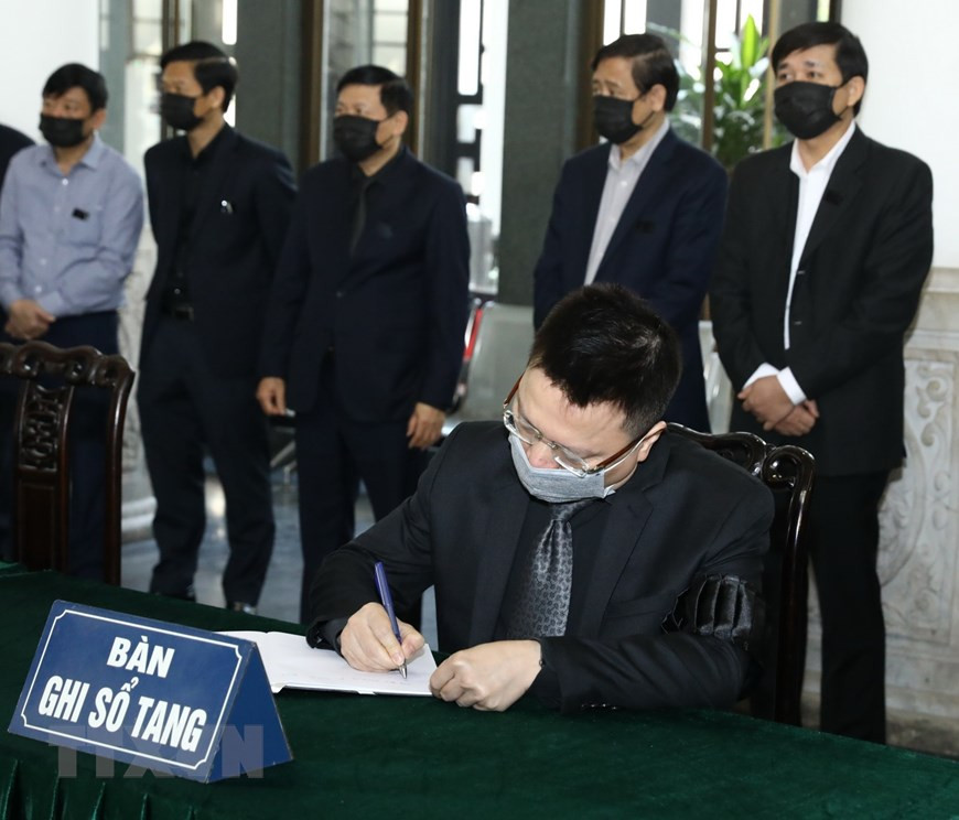 El subdirector general de la VNA, Le Quoc Minh. (Foto: VNA)