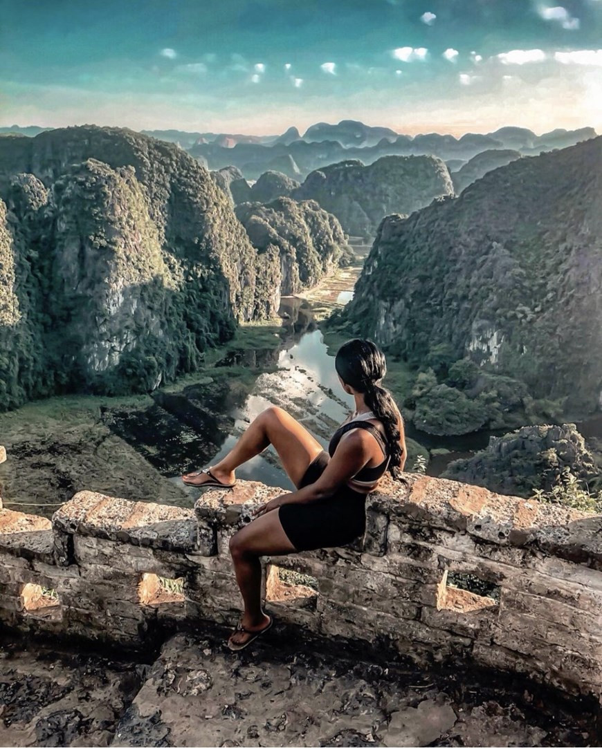 Se puede tomar fotos espectaculares en ese lugar. (Foto: Vietnam+)