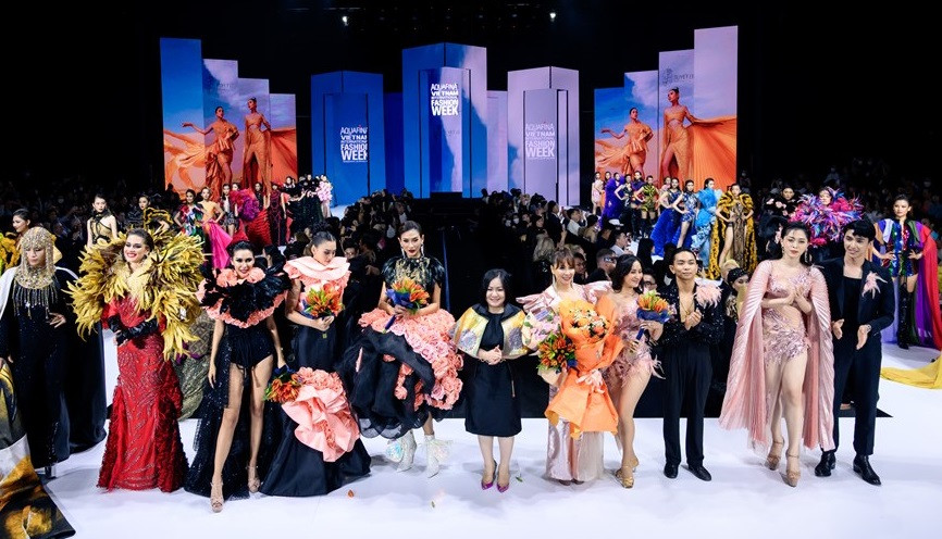 Panorama de la colección “Rose Secret” (Foto: Vietnam+).