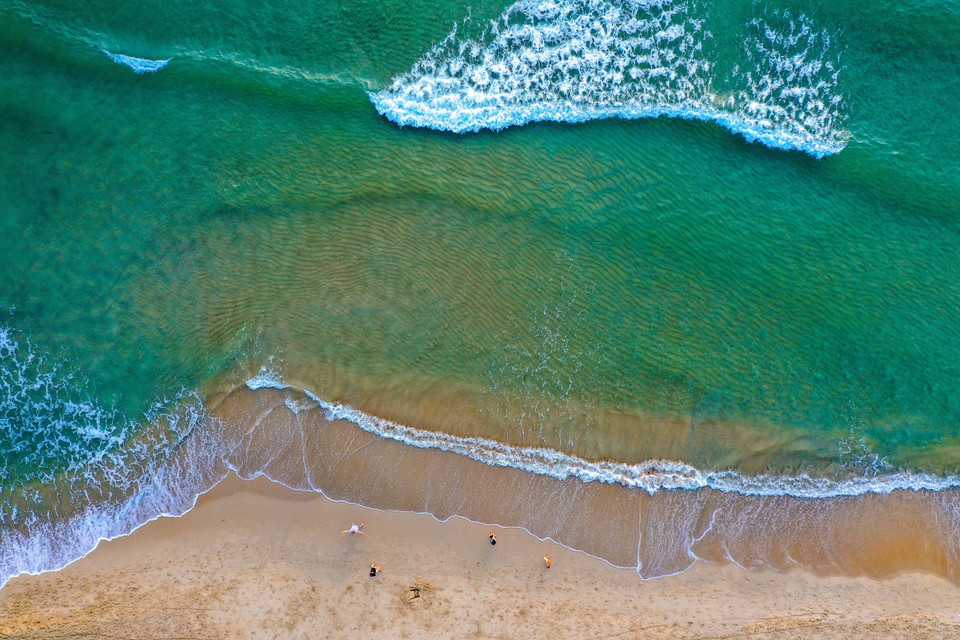 Playa vietnamita de My Khe, entre las más hermosas del mundo. (Fuente: VNA)
