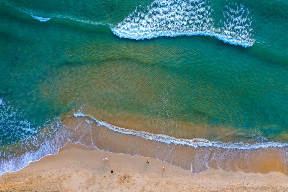 Playa vietnamita de My Khe, entre las más hermosas del mundo. (Fuente: VNA)